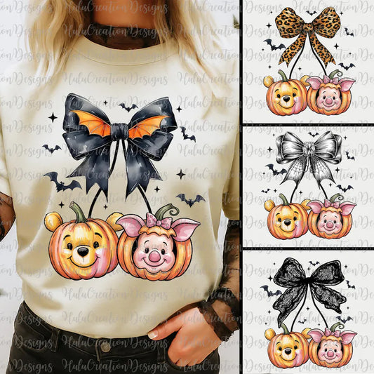 Fall coquette Pooh