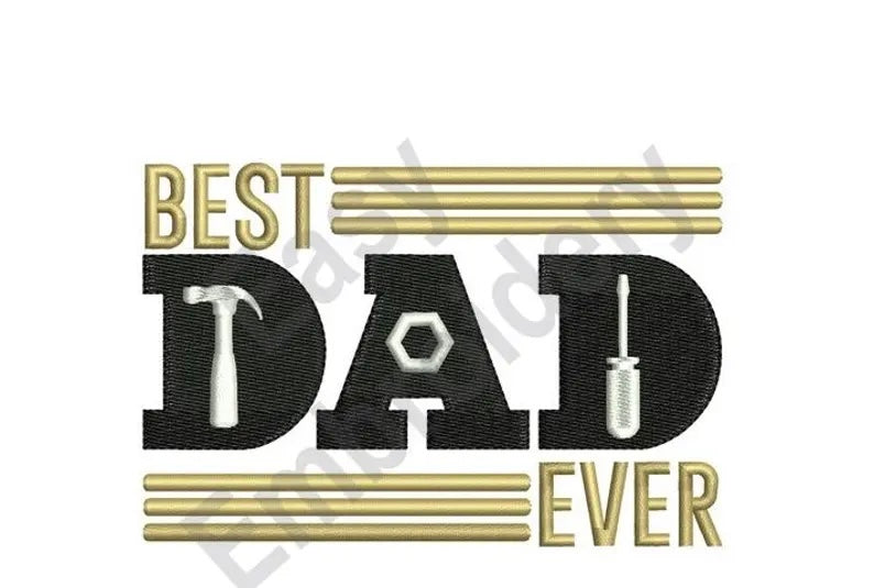 Emb - pocket best dad ever