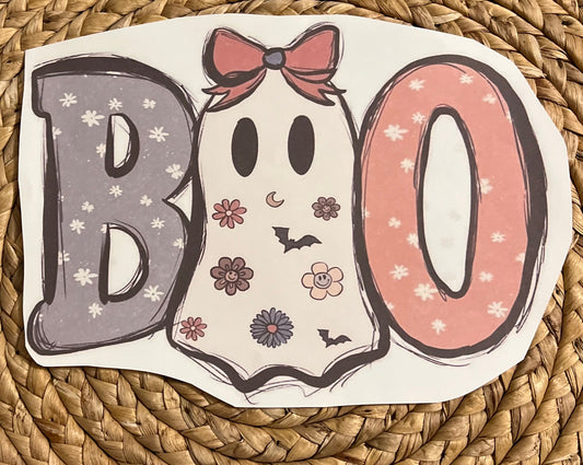 Youth girly ghost boo