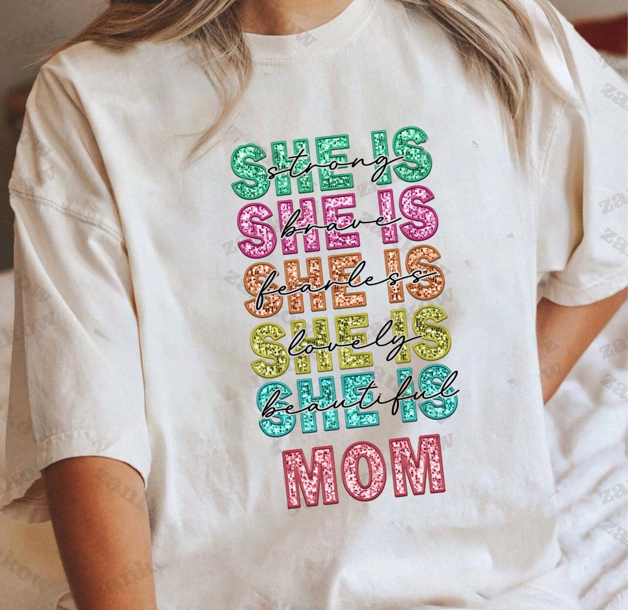 Sub - she is mom