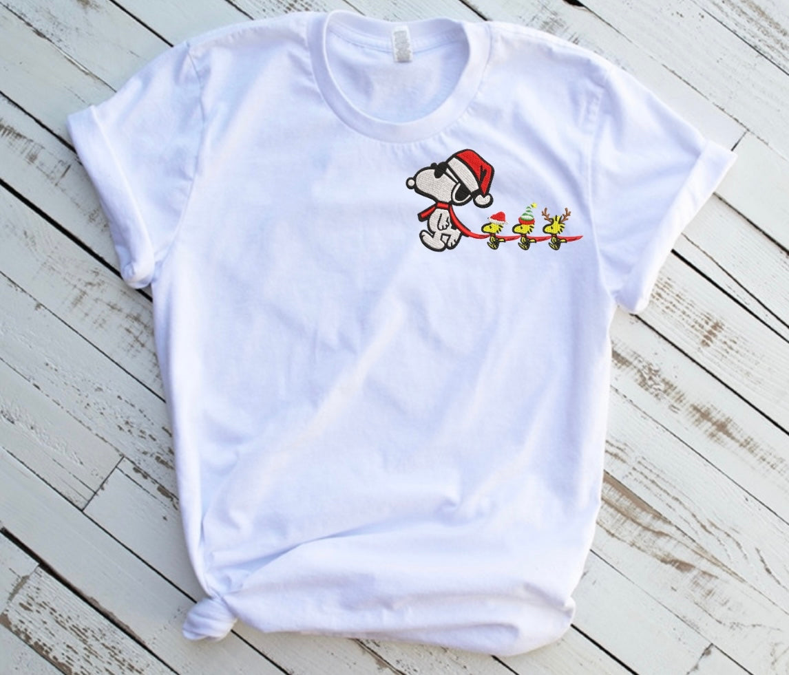 Emb - snoopy Christmas