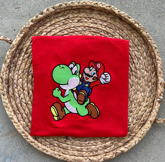 Emb - Mario & Yoshi
