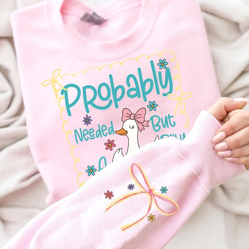 Probably needed a hug on sleeve