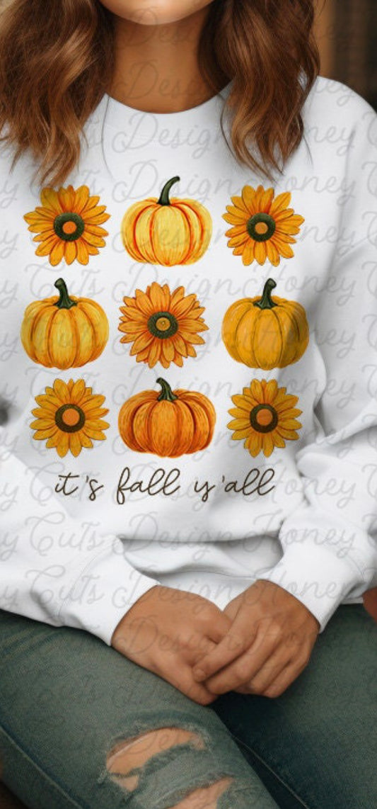 Sub - sunflower pumpkin it’s fall yall