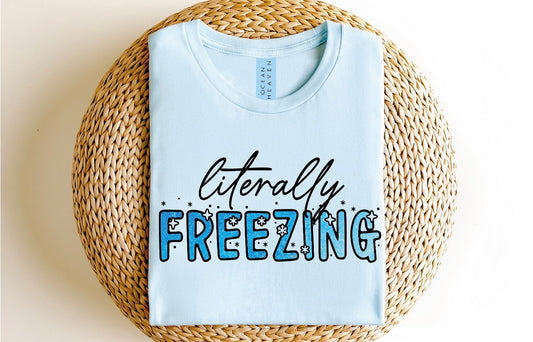 Sub - literally freezing