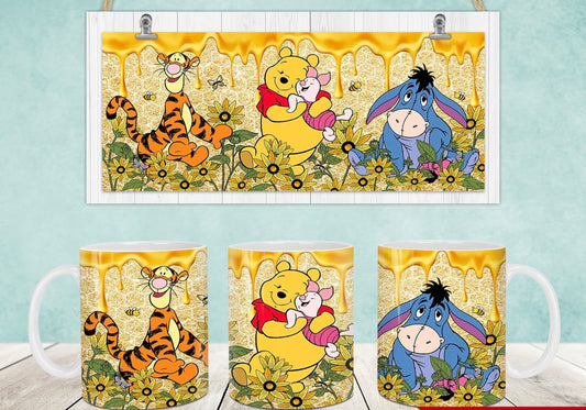 15 oz pooh  mug