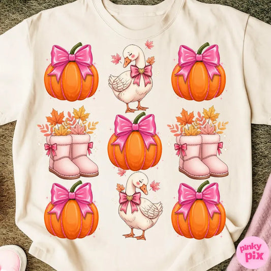 Girly goose fall