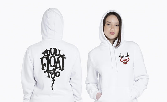 Emb - you’ll float front & back