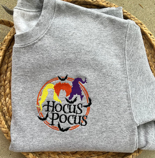 Emb - pocket Hocus Pocus