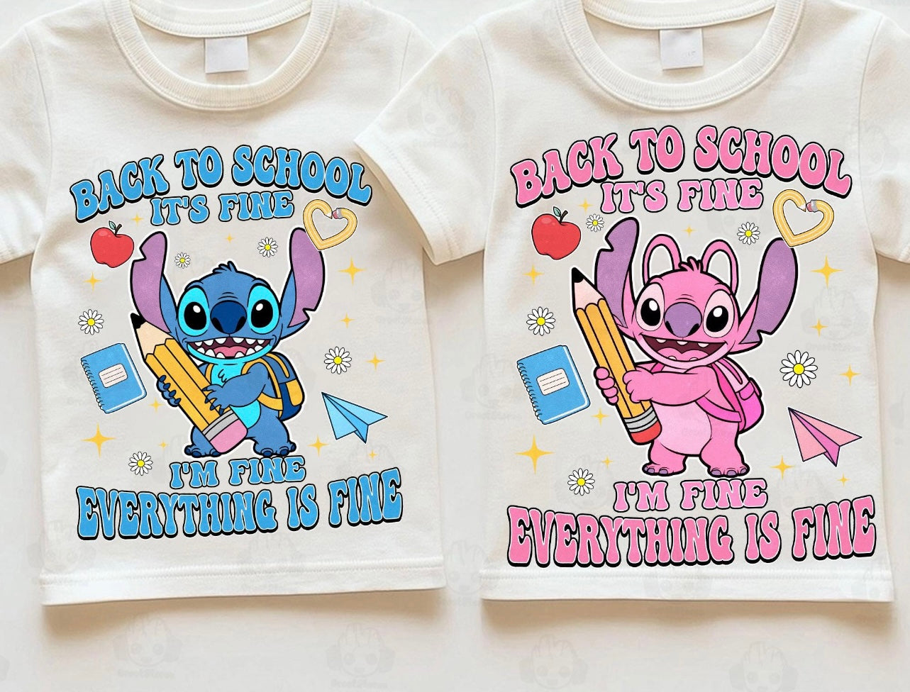 Pink or blue school
