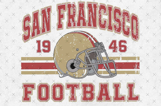 Sub - San Francisco football