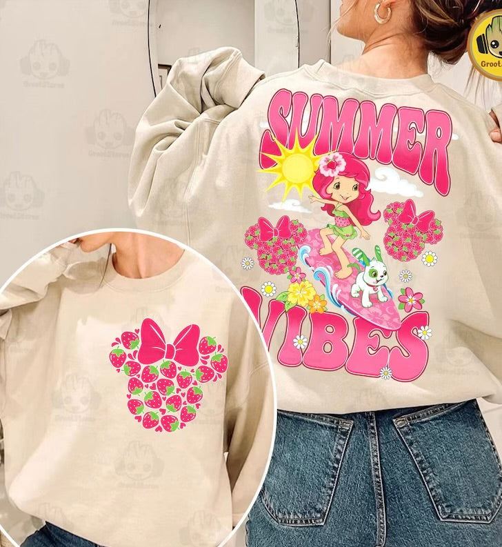 Strawberry summer vibes