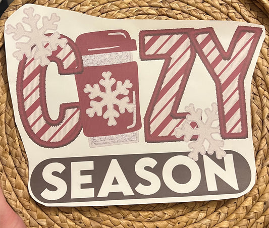 Adult cozy season