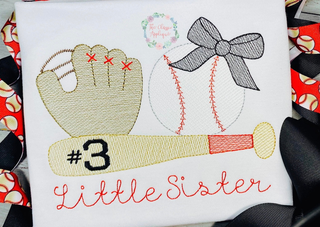 Emb - little sister or name