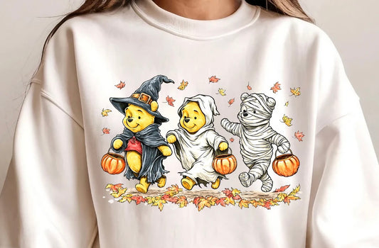 Halloween pooh