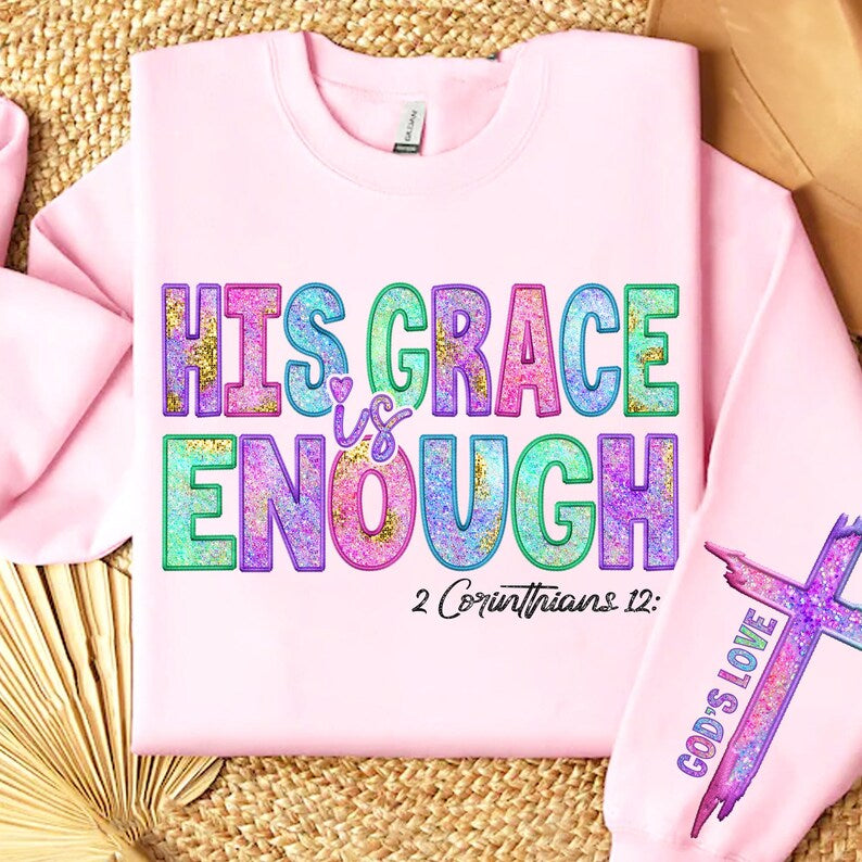 His grace is enough