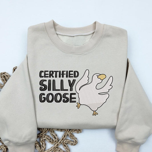 Emb - certified silly goose