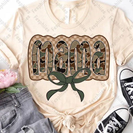 Camo mama