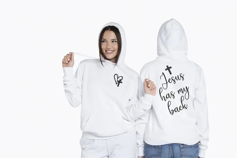 Emb -Jesus has my back