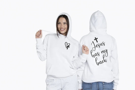 Emb -Jesus has my back