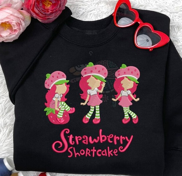 Emb - strawberry girl