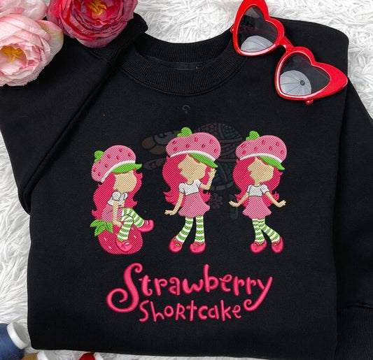 Emb - strawberry girl
