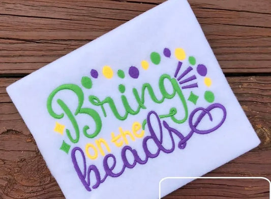 Emb - bring on the beads