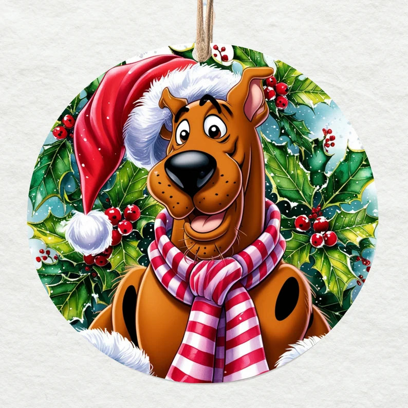 Scooby ornament