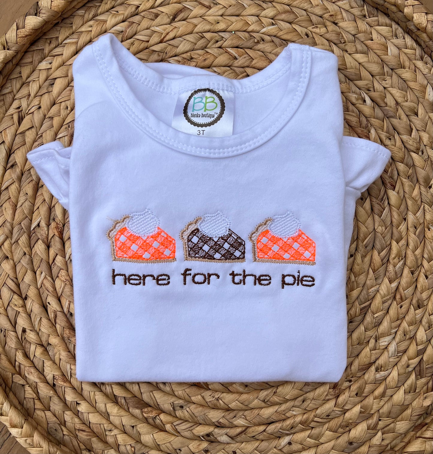 Emb - here for the pie