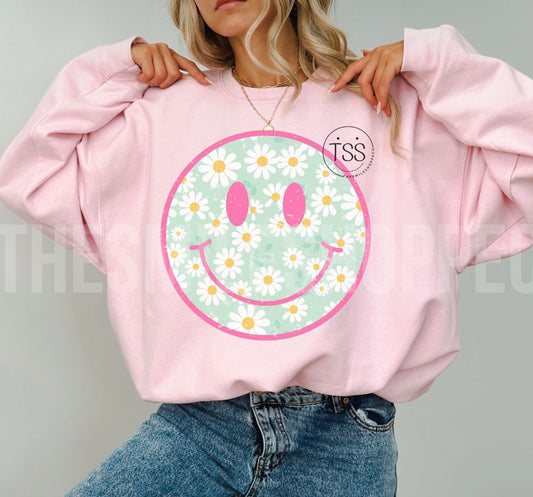Sub - smiley flower