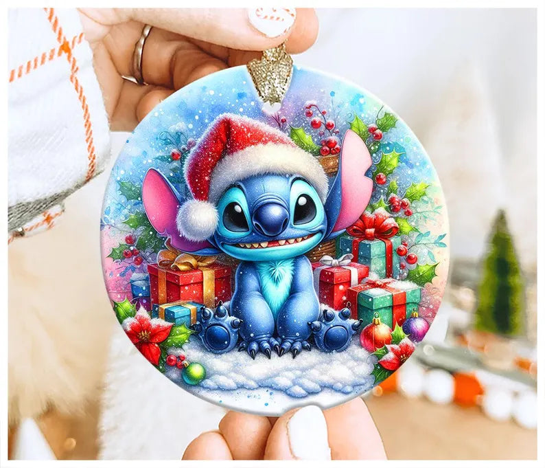 Stitch ornament