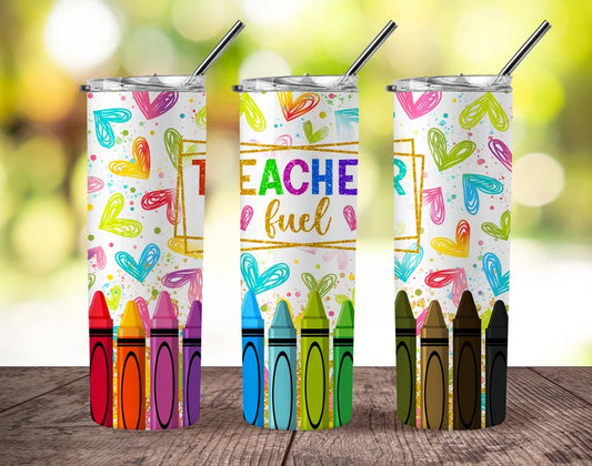 Teacher fuel tumbler