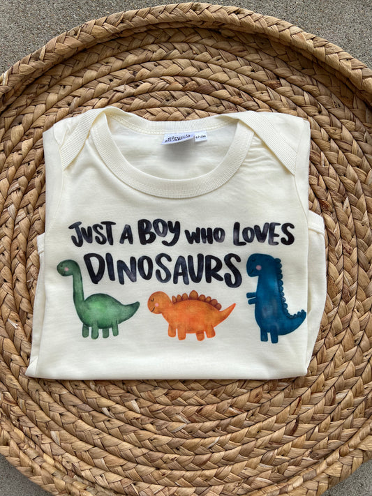 Sub - A boy who loves dinos