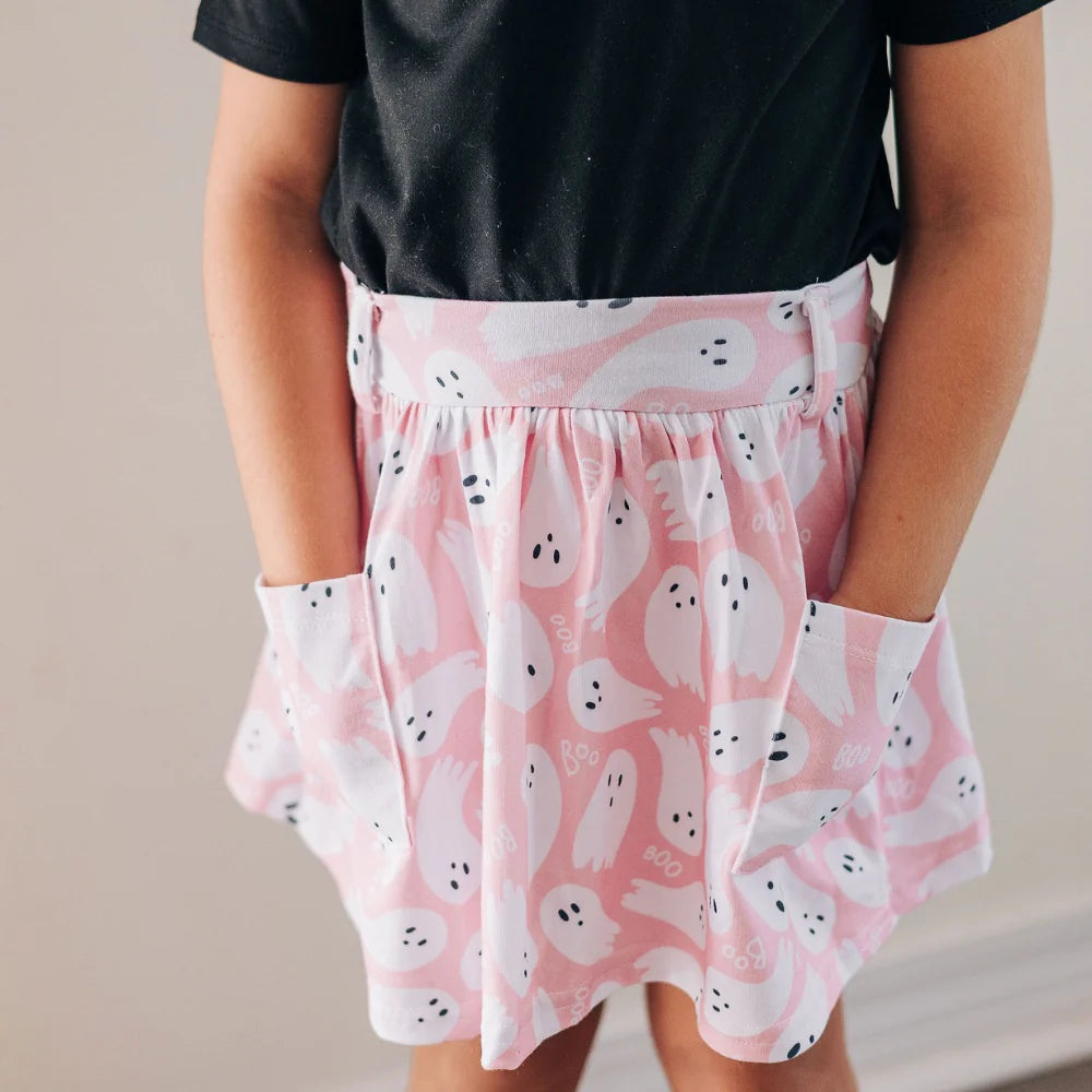 Pink ghost skort