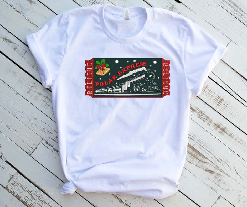 Emb - polar express ticket