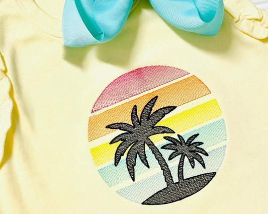 Emb - palm tree