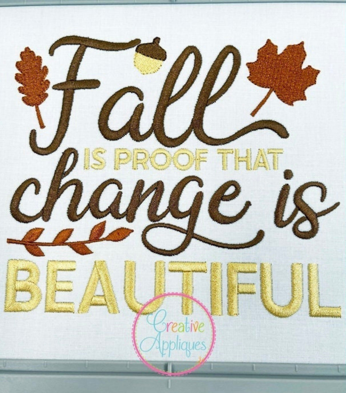 Emb - fall is proof change is beautiful