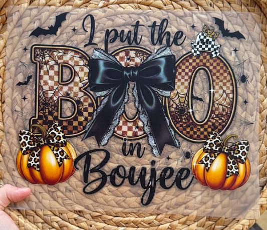 Boo in boujee