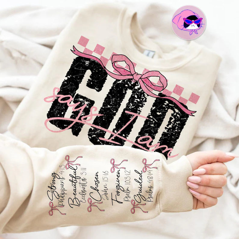 Gos says I am with sleeve