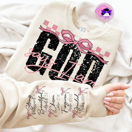 Gos says I am with sleeve