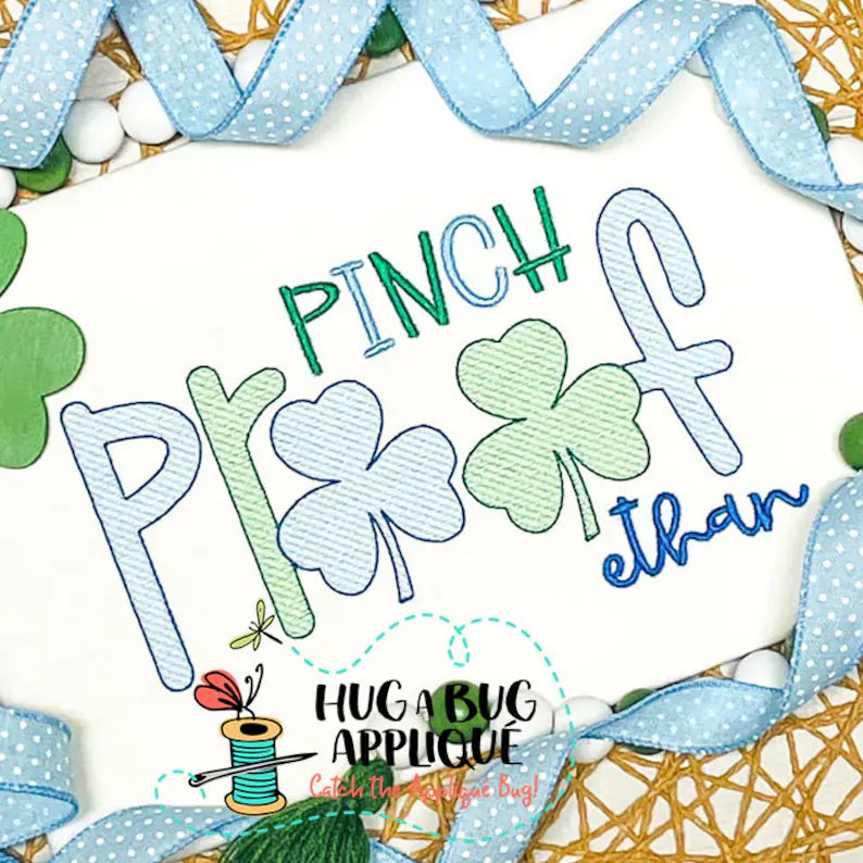 Emb - boy or girl pinch proof