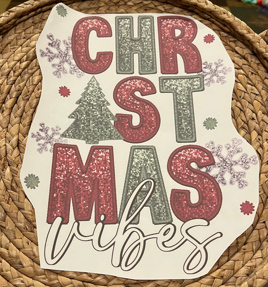 Adult Christmas vibes