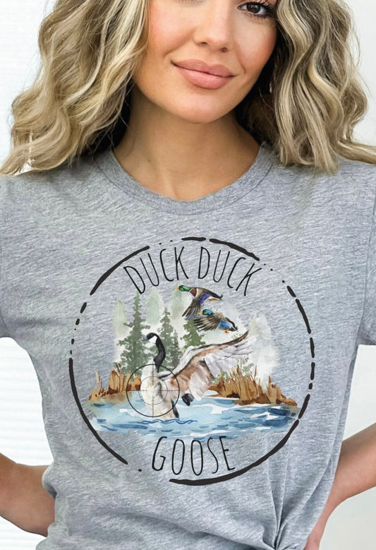 Duck duck goose