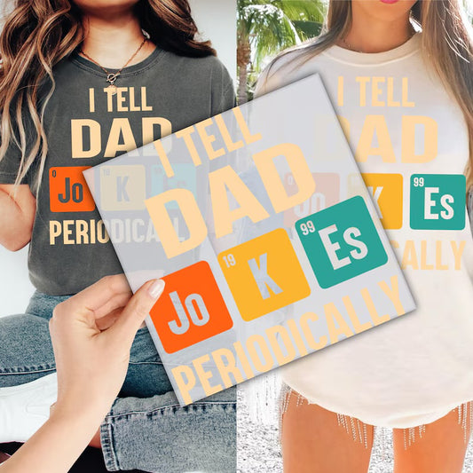 Dad jokes periodically