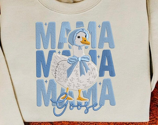 Emb - mama goose