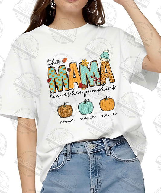 Sub - this mama loves her pumpkins