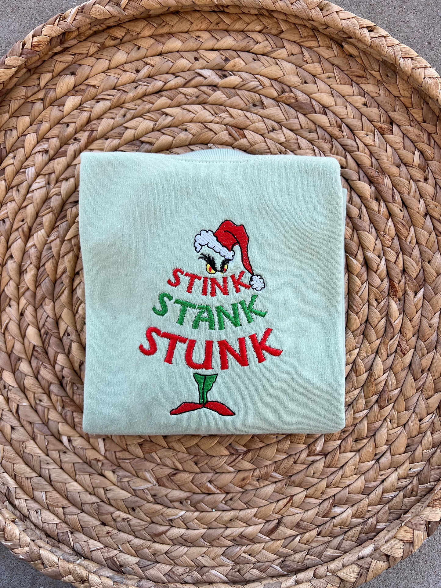 Emb - stink stank stunk