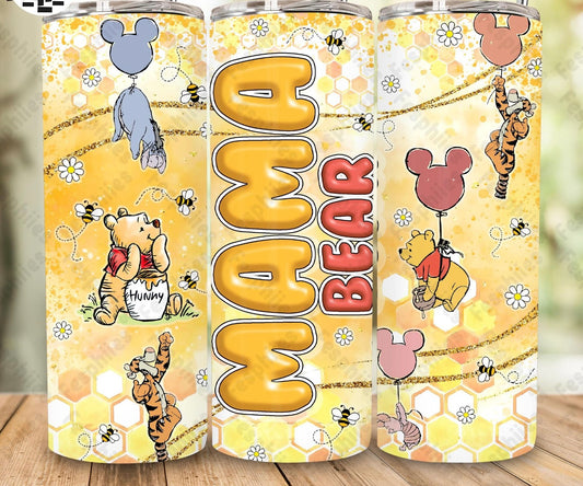 Mama bear tumbler