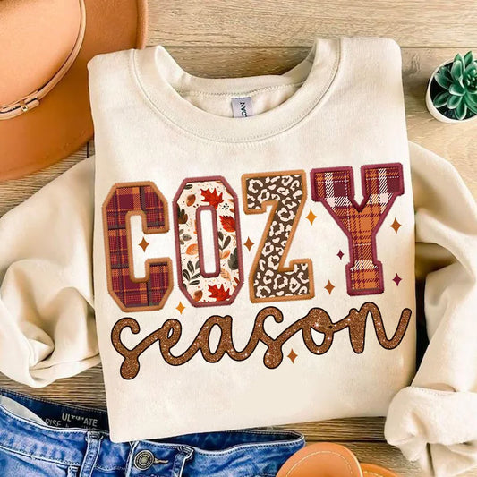 Plaid cozy season