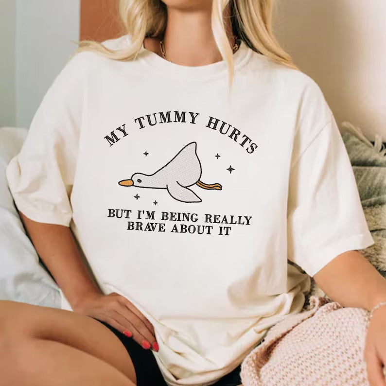 Emb - my tummy hurts